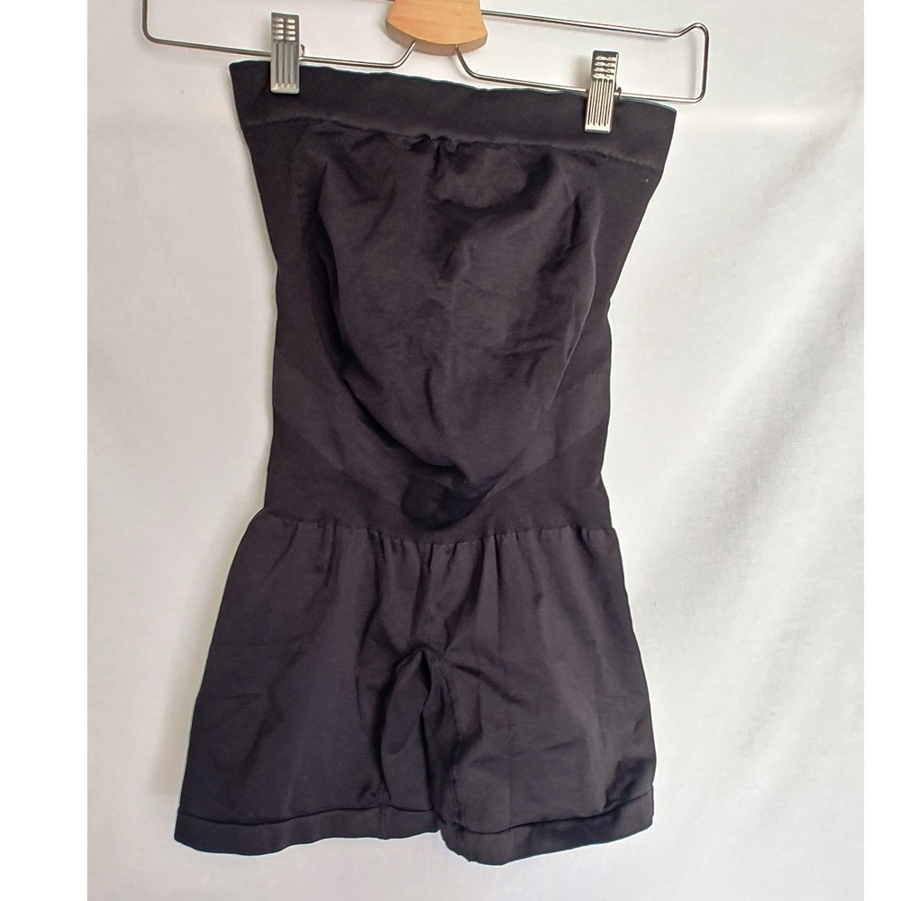 Blanqi Everyday Maternity Support Girlshort Size S Black High Waist Shapewear